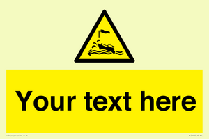 Custom Warning wind over tide conditions